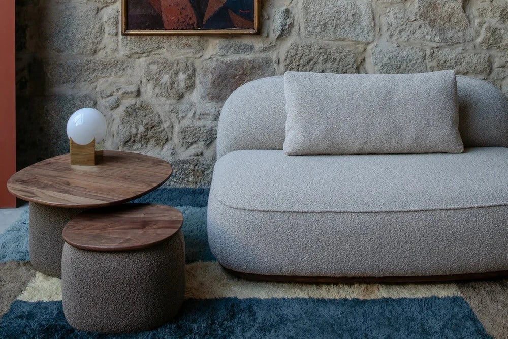 Upholstered Side Tables